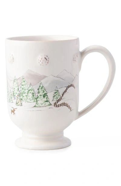 Juliska Berry & Thread North Pole Ceramic Mug In Multi