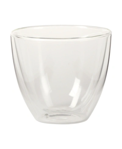 Villeroy & Boch Manufacture Rock Large Glass Tumbler In Clear