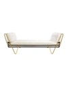 Jonathan Adler Maxime Daybed In Palermo Dove