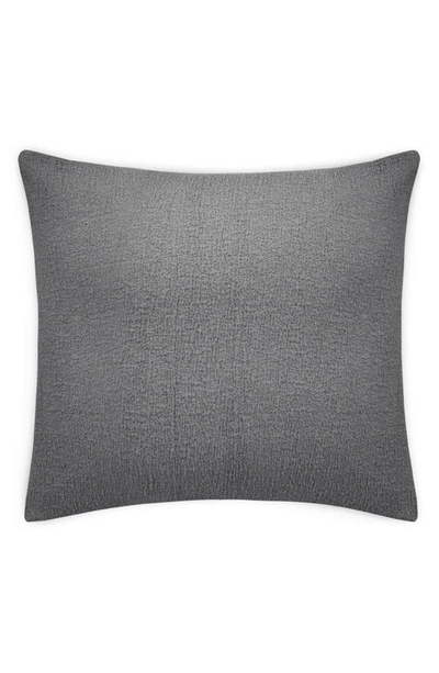 Matouk Pacific Euro Sham In Charcoal