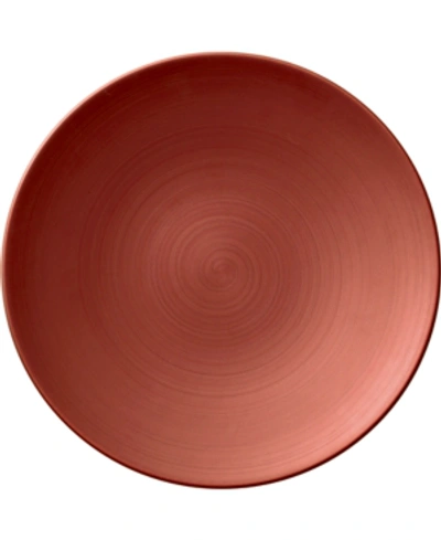 Villeroy & Boch Manufacture Glow Coupe Salad Plate In Copper