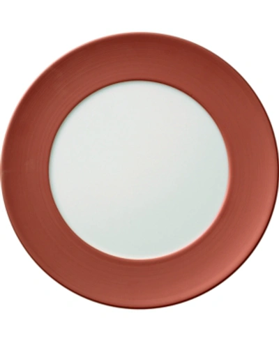 Villeroy & Boch Manufacture Glow Porcelain Gourmet Plate 31cm In Copper