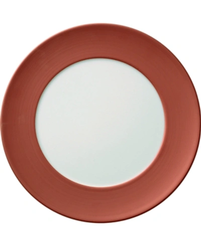 Villeroy & Boch Manufacture Glow Porcelain Gourmet Plate 31cm In Copper Glow