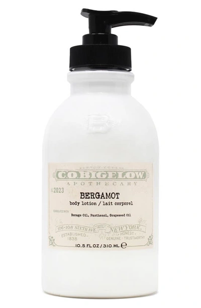 C.o. Bigelow Bergamot Body Lotion, 10.5 oz