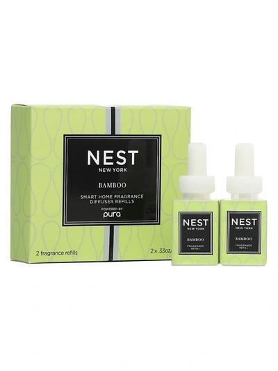 Nest Fragrances Bamboo Smart Home Fragrance Diffuser Refills 2-piece Set