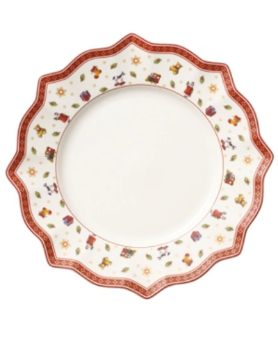 Villeroy & Boch Toy's Delight White Dinner Plate