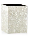 Labrazel Poisson Waste Basket In Oyster White