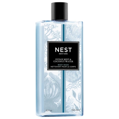 Nest Fragrances Ocean Mist & Coconut Water Body Wash, 10 Oz.