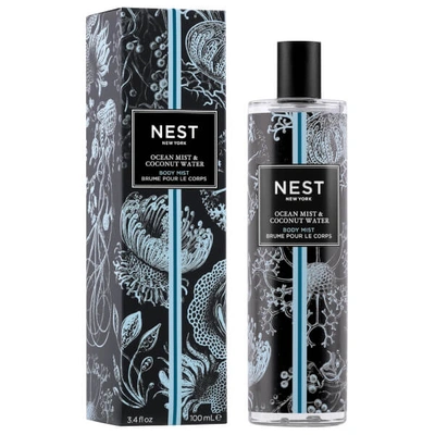 Nest Fragrances Ocean Mist & Coconut Water All Over Body Spray 3.4 Fl. oz