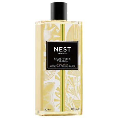 Nest Fragrances Grapefruit & Verbena Body Wash, 10 Oz.