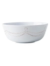 Juliska Berry & Thread Melamine Cereal/ice Cream Bowl In White