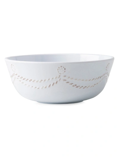 Juliska Berry & Thread Melamine Cereal/ice Cream Bowl In White