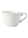Juliska Berry & Thread Whitewash Coffee/tea Cup