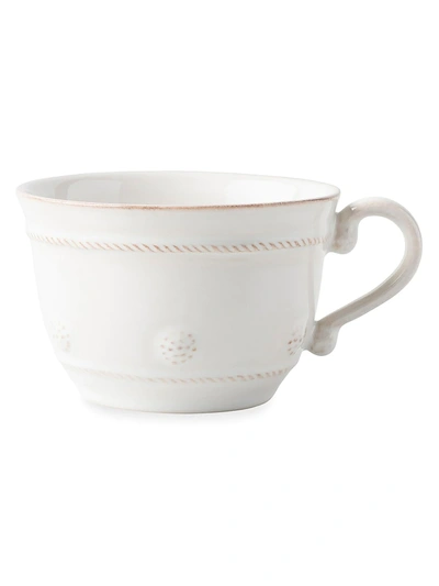 Juliska Berry & Thread Whitewash Coffee/tea Cup