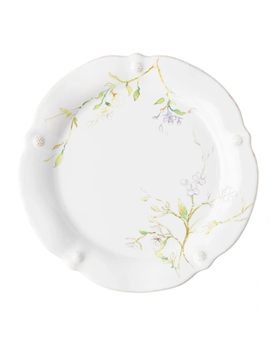 Juliska Berry & Thread Floral Sketch Dinner Plate - Jasmine