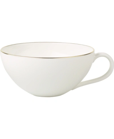 Villeroy & Boch Anmut Gold Tea Cup In White