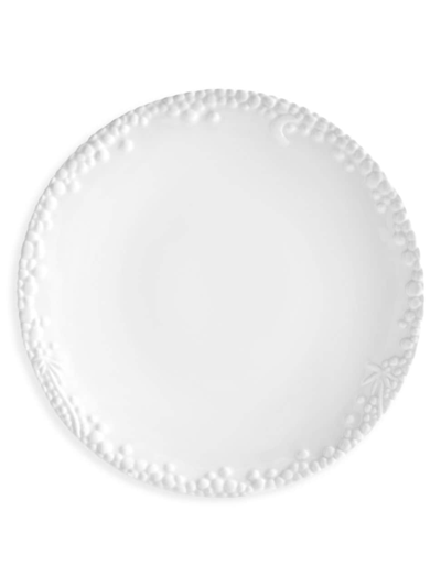 L'objet Haas Mojave Porcelain Dessert Plate In White