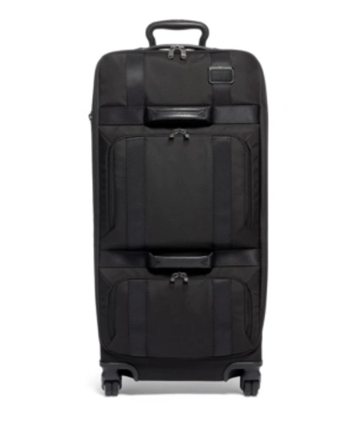 Tumi Merge Tall Wheeled Duffle In Black