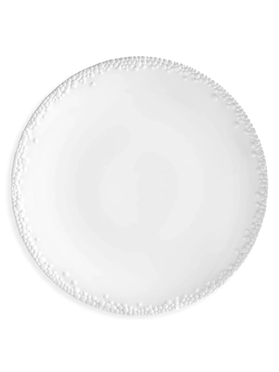 L'objet Haas Mojave Porcelain Charger Plate In White