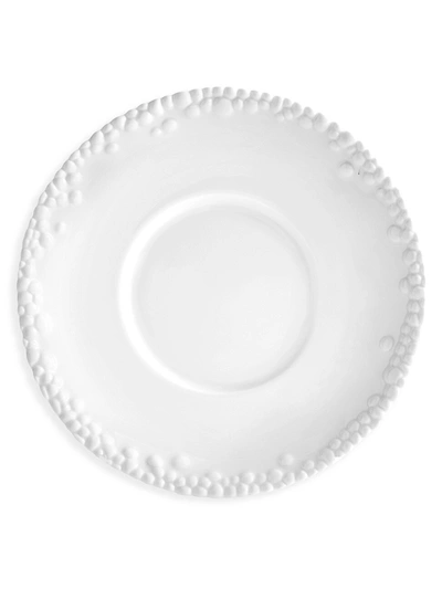 L'objet Haas Mojave Porcelain Saucer In White
