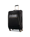 Samsonite Mobile Solution 25-inch Expandable Spinner Suitcase In Black