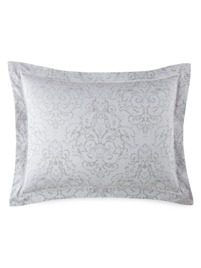 Peacock Alley Bella Euro Sham In Pewter