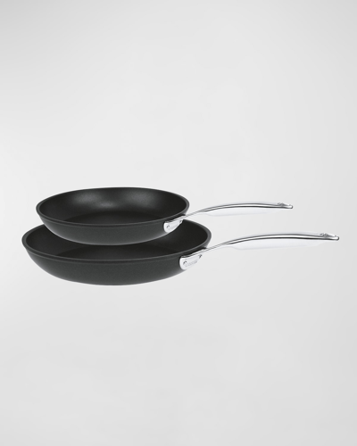 Cristel Castel Pro Ultralu 2-piece Non-stick Frying Pan Set