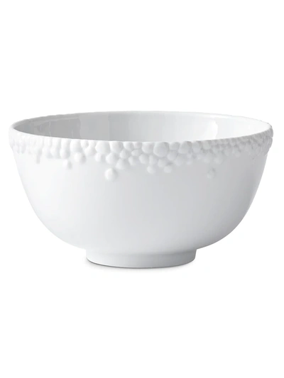 L'objet Haas Mojave Porcelain Cereal Bowl In White