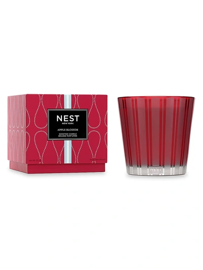 Nest Fragrances Apple Blossom Scented Candle In Red