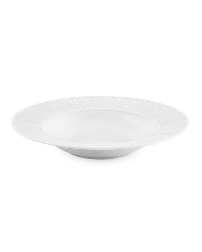 Michael Aram Ivy And Oak Rimmed Soup Bowl In White