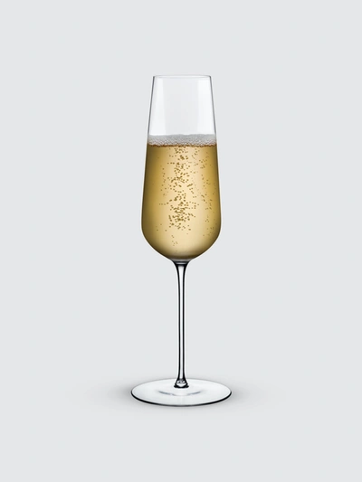 Nude Glass Stem Zero Flute Champagne Glass