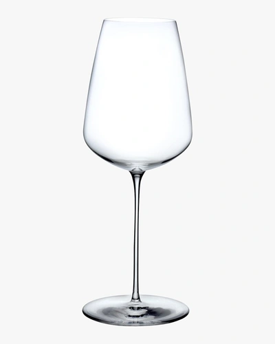 Nude Glass Stem Zero Delicate White Wine Glass