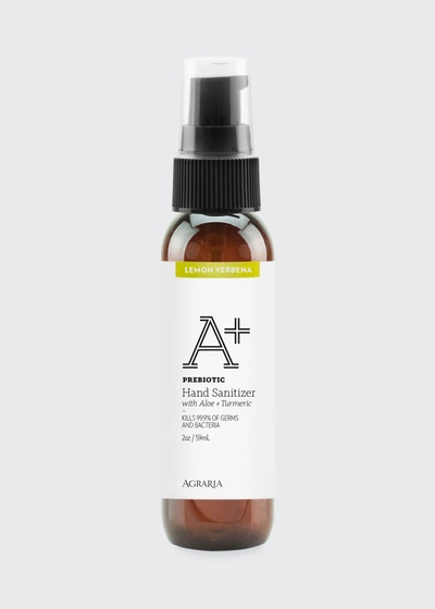 Agraria A+ Prebiotic 2 Oz. Pump Spray Hand Sanitizer, Lemon Verbena