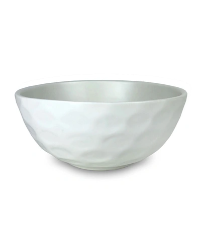 Michael Wainwright Truro White 4-piece Appetizer Bowl Set In White Trupo