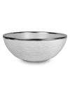 Michael Wainwright Truro Platinum Large Bowl In Gray