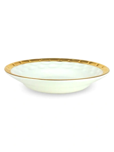 Michael Wainwright Truro Gold 4-piece Rimmed Dinner Bowl Set