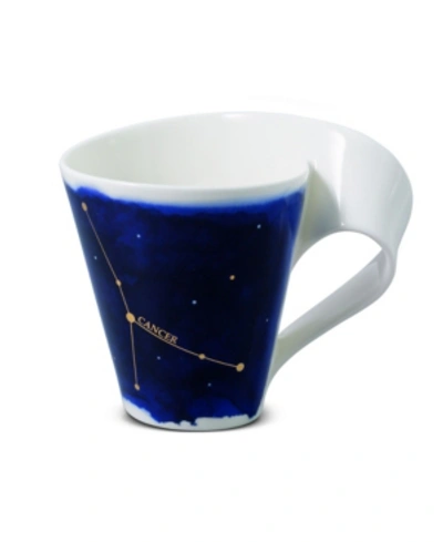 Villeroy & Boch New Wave Stars Mug, Aquarius In Blue