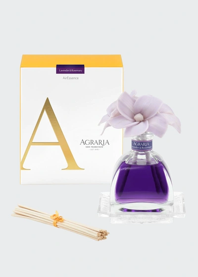 Agraria Lavender & Rosemary Airessence Diffuser, 7.4 Oz./ 219 ml