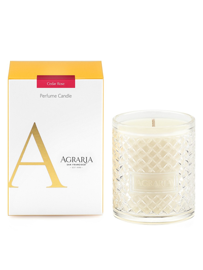 Agraria 7 Oz. Cedar Rose Perfume Candle