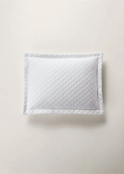 Polo Ralph Lauren Sateen Argyle Decorative Pillow, 12 X 16 In Polo Navy