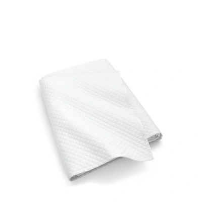 Polo Ralph Lauren Rl Quilted Sateen Argyle Quilt, Full/queen In Studio White