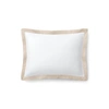 Polo Ralph Lauren Organic Sateen Border Decorative Pillow, 16w X 12l In Coastal Sand