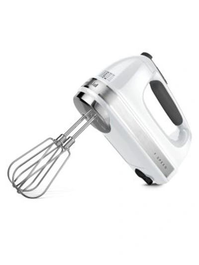 Kitchenaid 7-speed Hand Mixer In Contour Silver