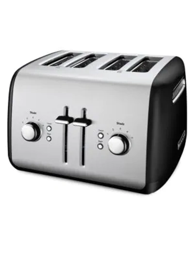 Kitchenaid 4-slice Toaster In Onyx Black