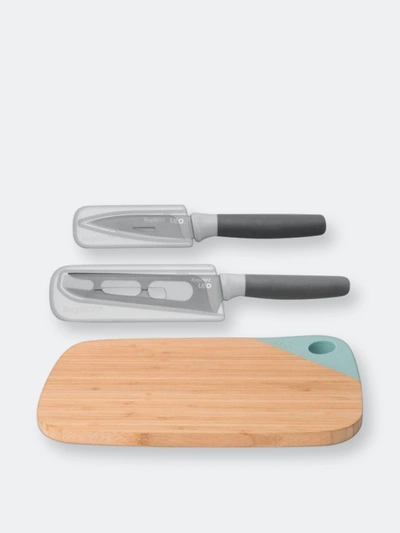 Berghoff Leo 3-piece Cutting Board And Knife Set