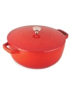 Staub 3.75-quart Essential French Oven In Cherry