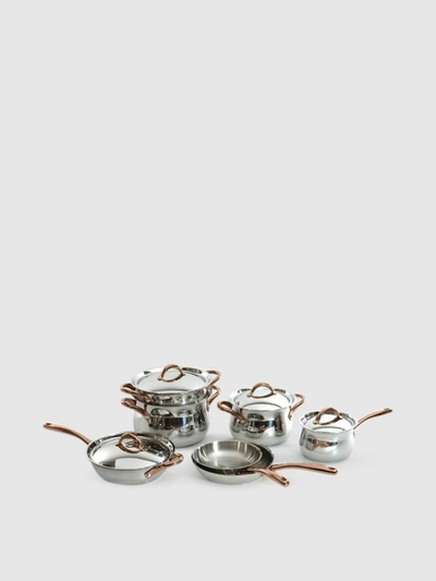 Berghoff Ouro 11-piece Stainless Steel Cookware Set
