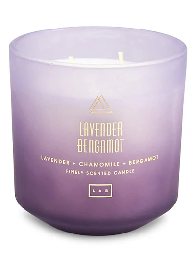 Lab Lavender Bergamot Scented Candle