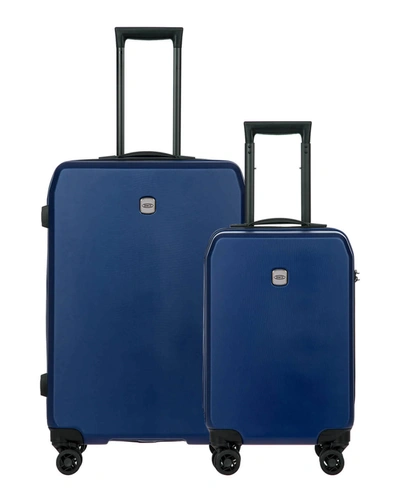 Bric's Menaggio 2-piece Spinner Suitcase Set In Blue