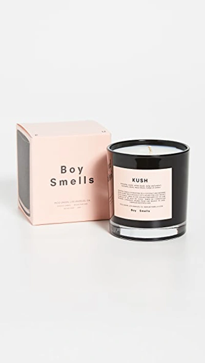 Boy Smells Cameo Candle In Black/pink